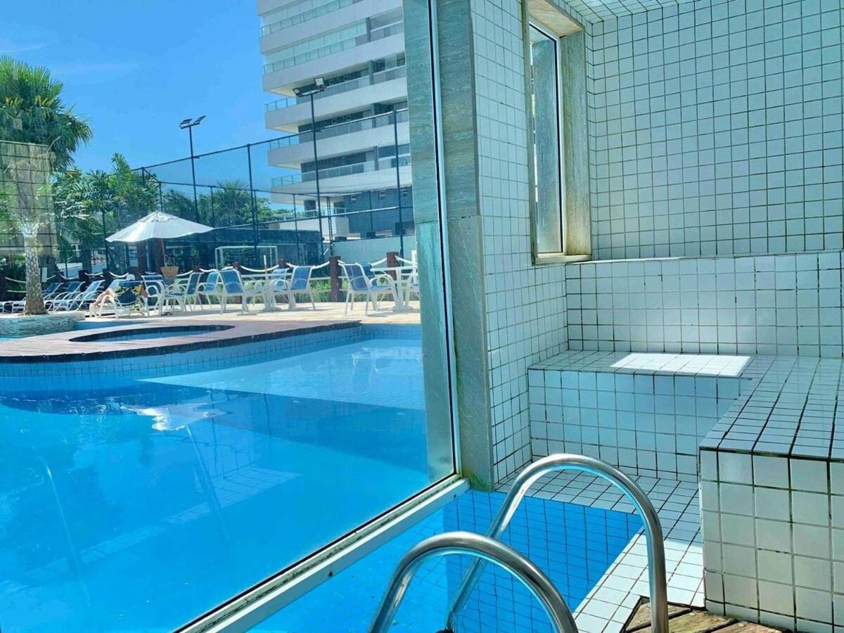 Apto Moderno e Completo a 50m da Praia Bertioga Exterior foto