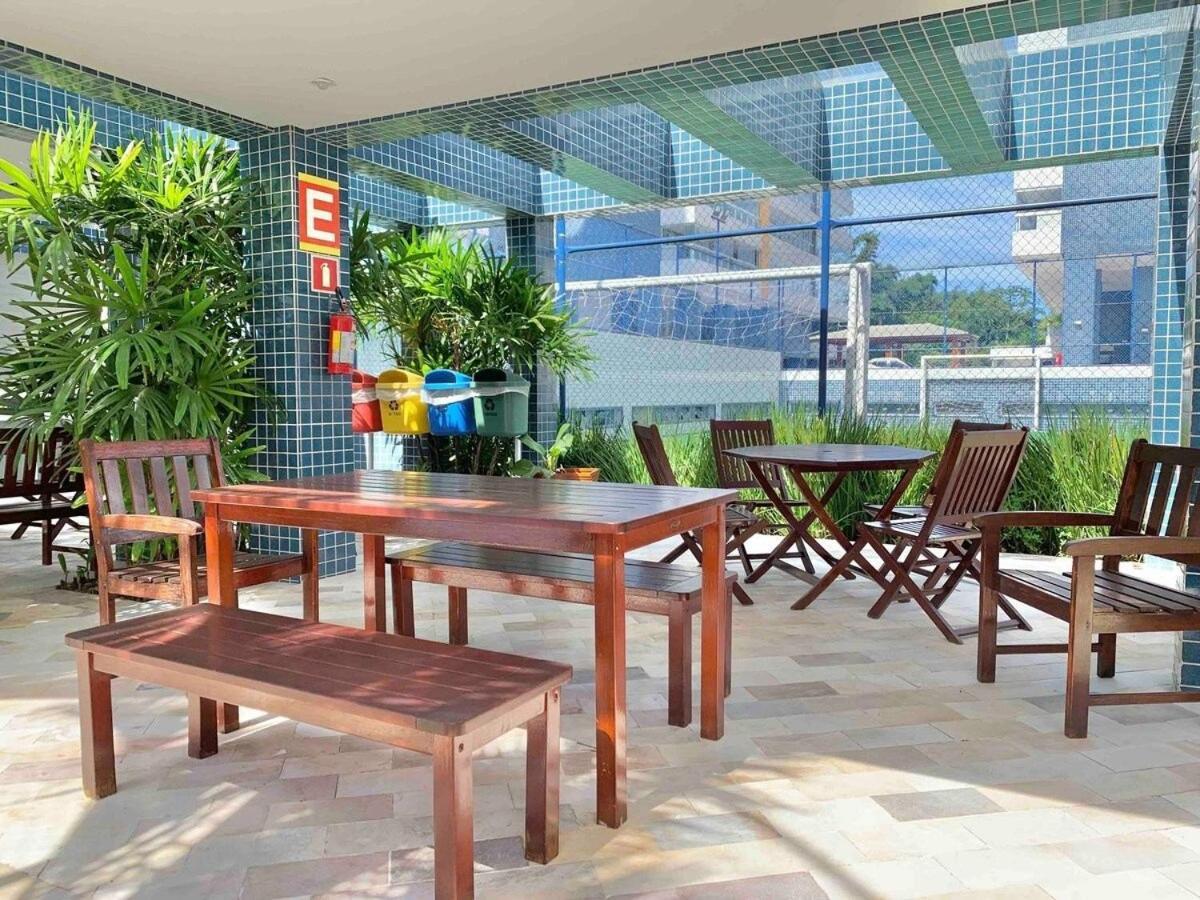 Apto Moderno e Completo a 50m da Praia Bertioga Exterior foto