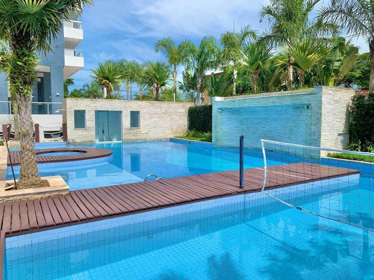 Apto Moderno e Completo a 50m da Praia Bertioga Exterior foto
