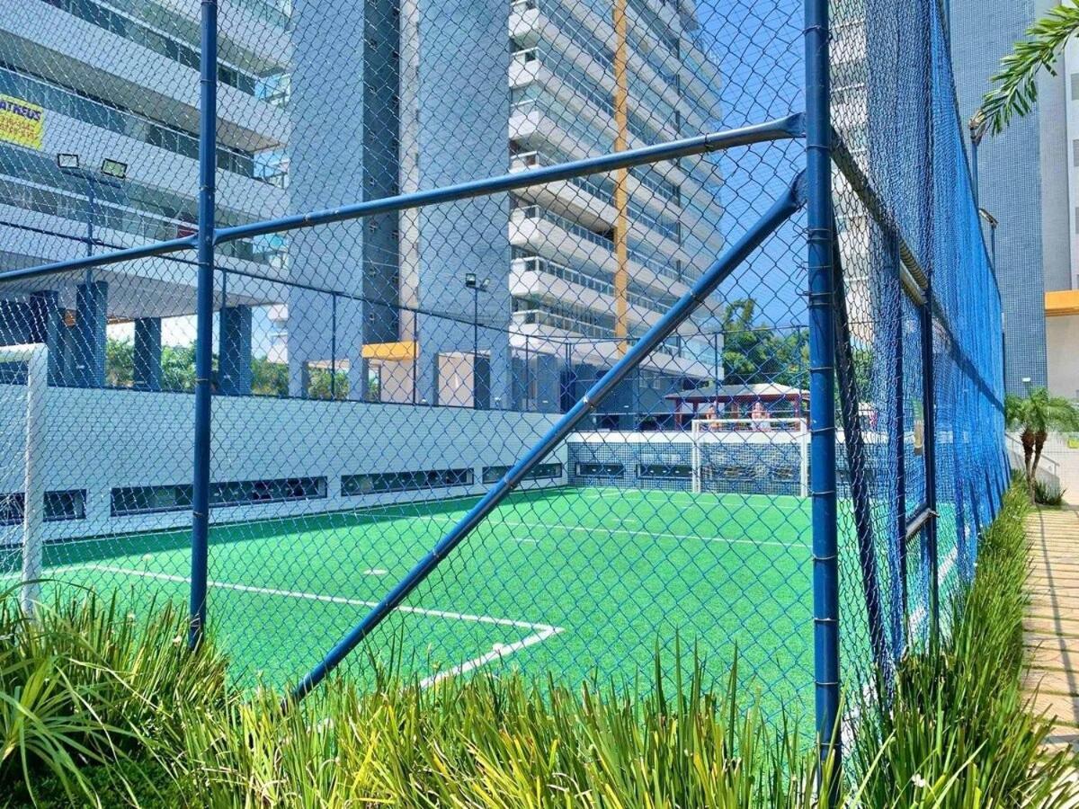 Apto Moderno e Completo a 50m da Praia Bertioga Exterior foto