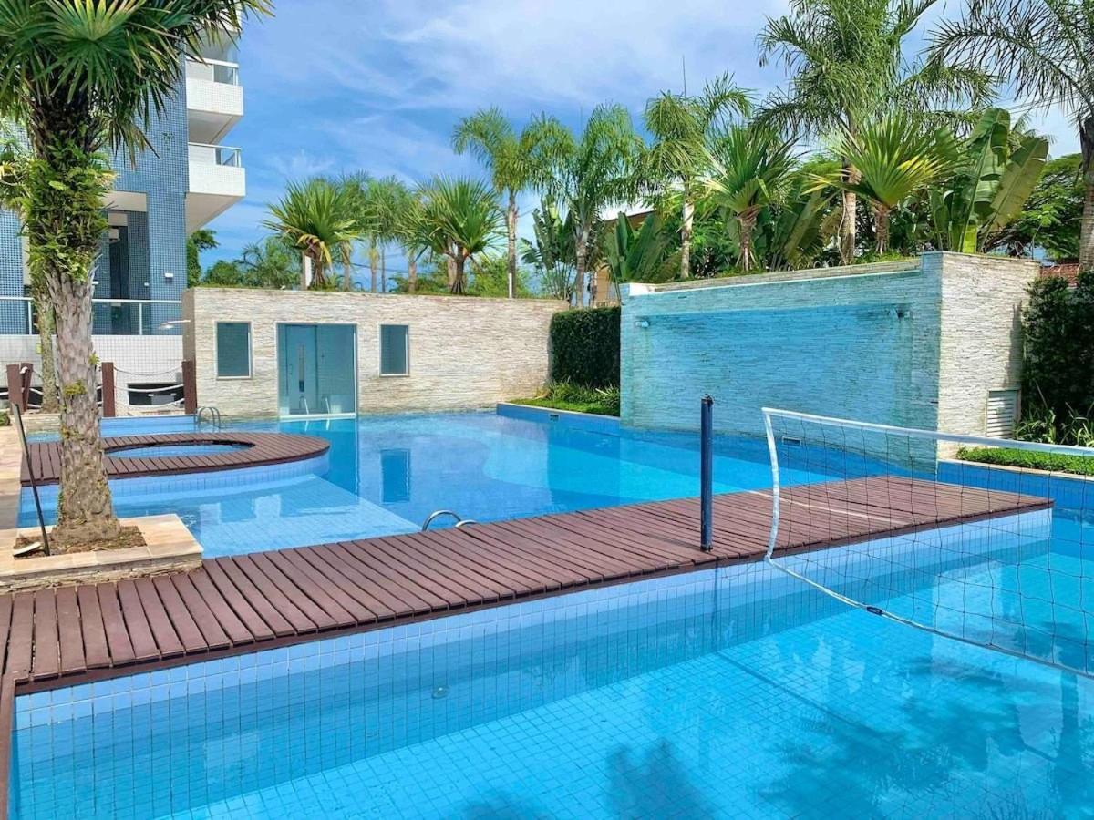 Apto Moderno e Completo a 50m da Praia Bertioga Exterior foto